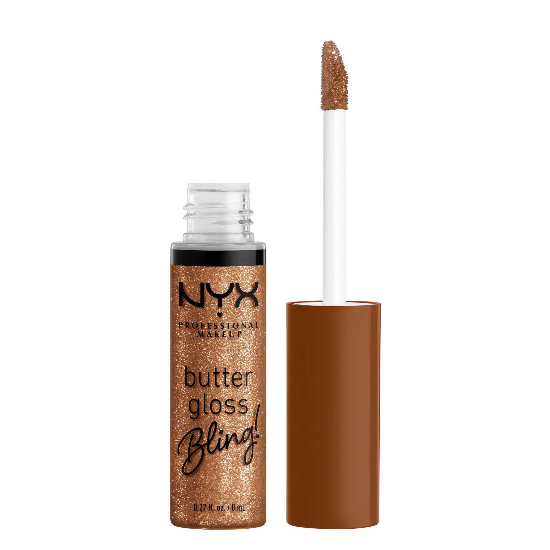 NYX Professional Makeup Butter Gloss Bling! Läppglans 04 Pay Me In Gold 8 ml