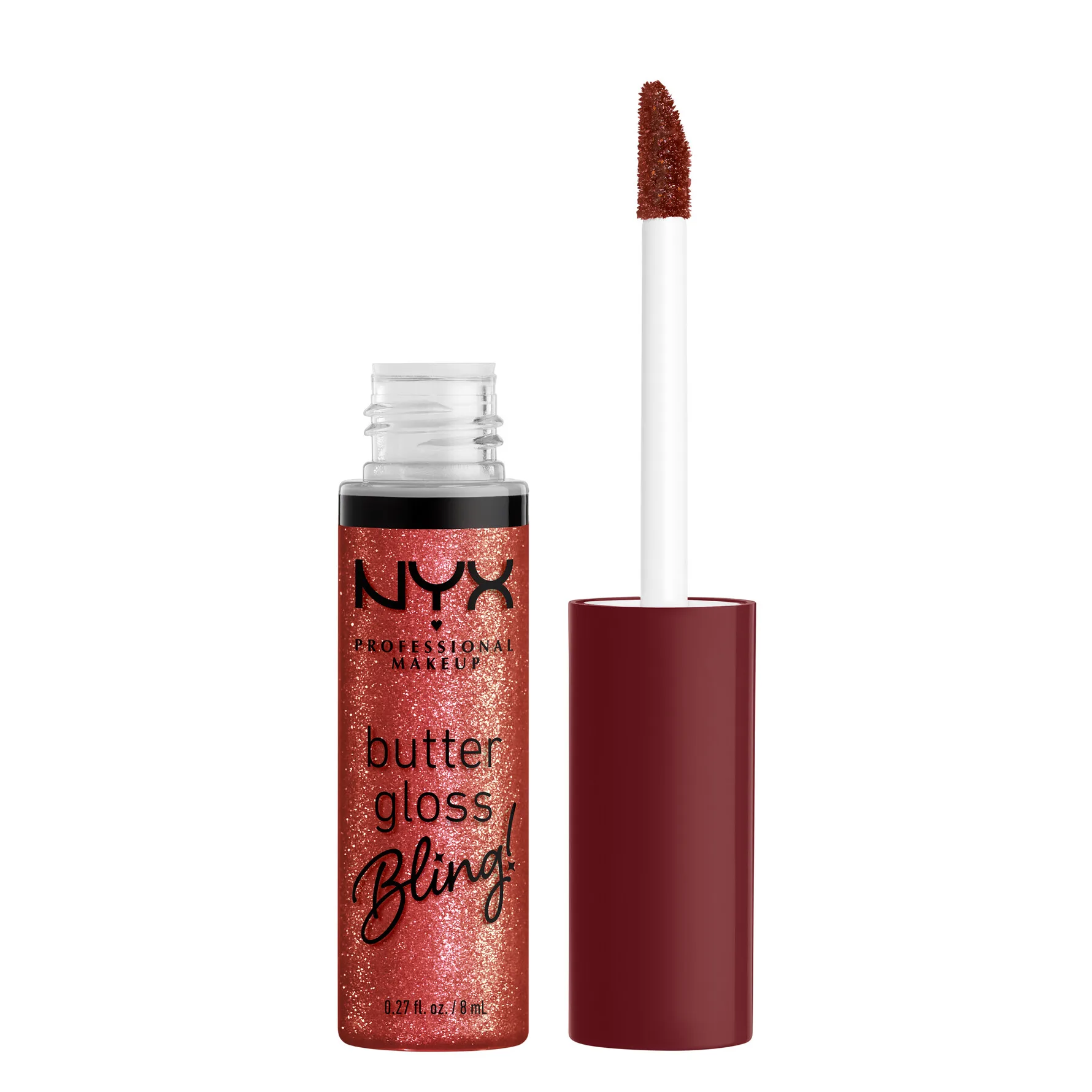 NYX Professional Makeup Butter Gloss Bling! Läppglans 07 Big Spender 8 ml