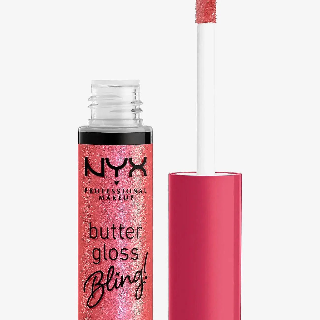 NYX Professional Makeup Butter Gloss Bling huulikiilto kimalteleva sävy 05 She Got Money 8 ml