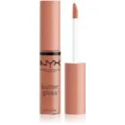 NYX Professional Makeup Butter Gloss huulikiilto sävy 14 Madeleine 8 ml