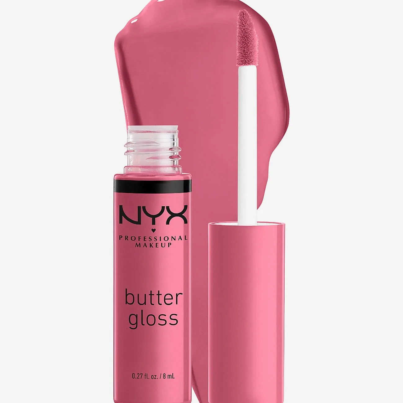NYX Professional Makeup Butter Gloss Angel Food Cake BLG15 8ml