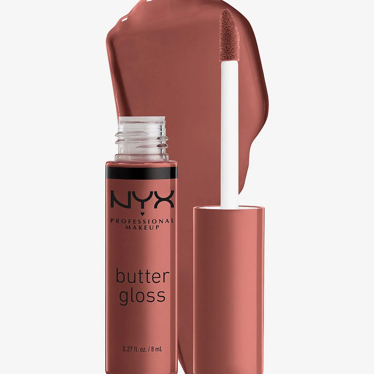NYX Professional Makeup Butter Lip Gloss 16 Praline 8 ml