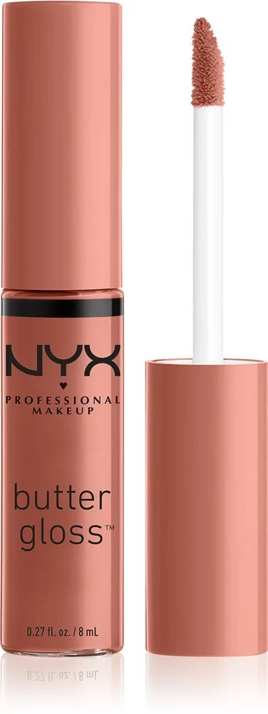 NYX Professional Makeup Butter Gloss Læbeglans Skygge 35 Bit Of Honey 8 ml