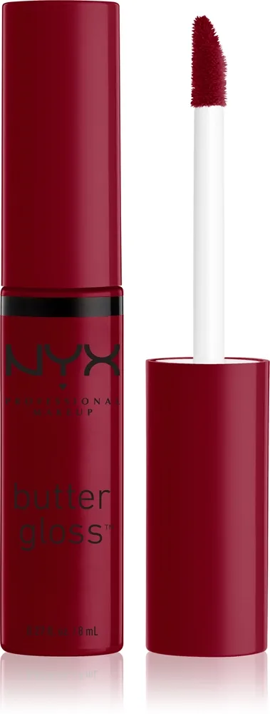 NYX Professional Makeup Butter Gloss Læbeglans Skygge 39 Rocky Road 8 ml