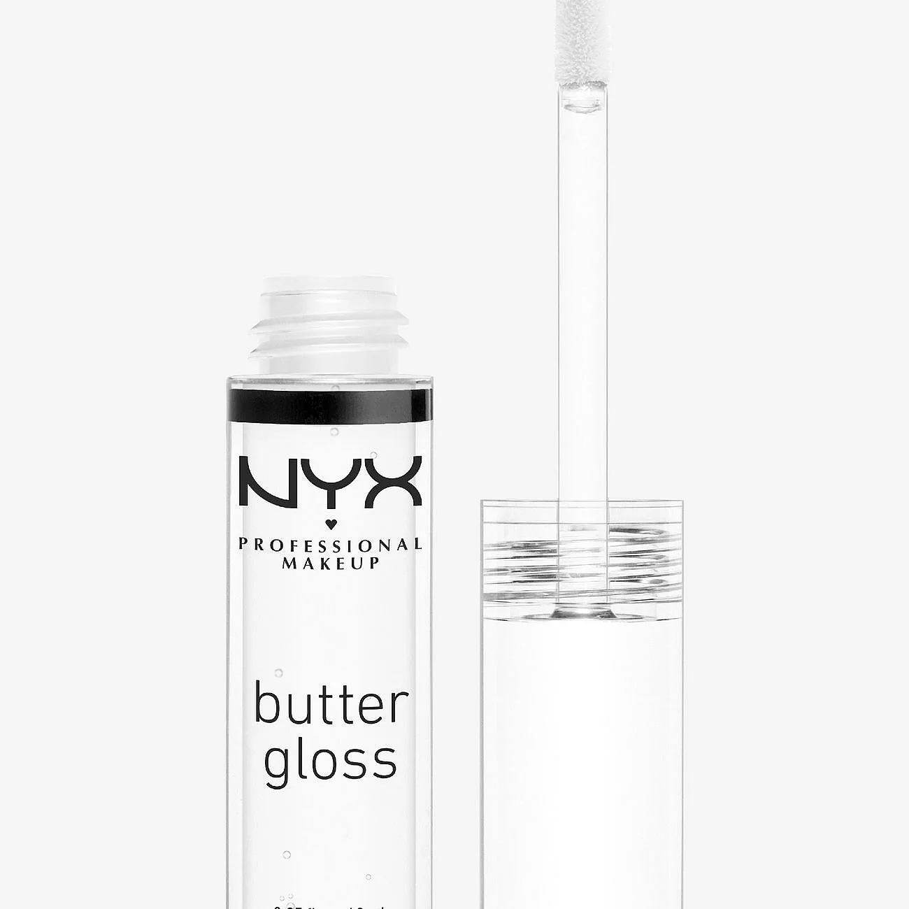 NYX Professional Makeup Butter Gloss 54 Sugar Glass 8ml
