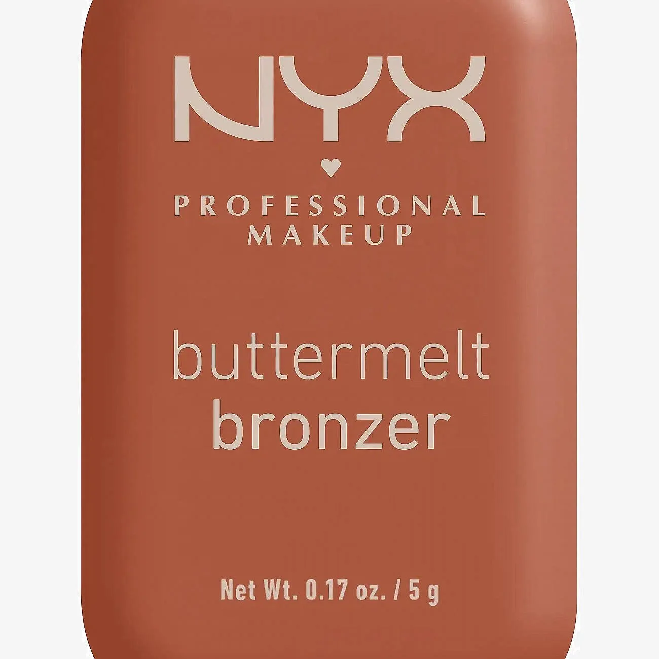 NYX Professional Makeup Buttermelt Bronzer aurinkopuuteri sävy 3.5 Butta'd Down 5 g