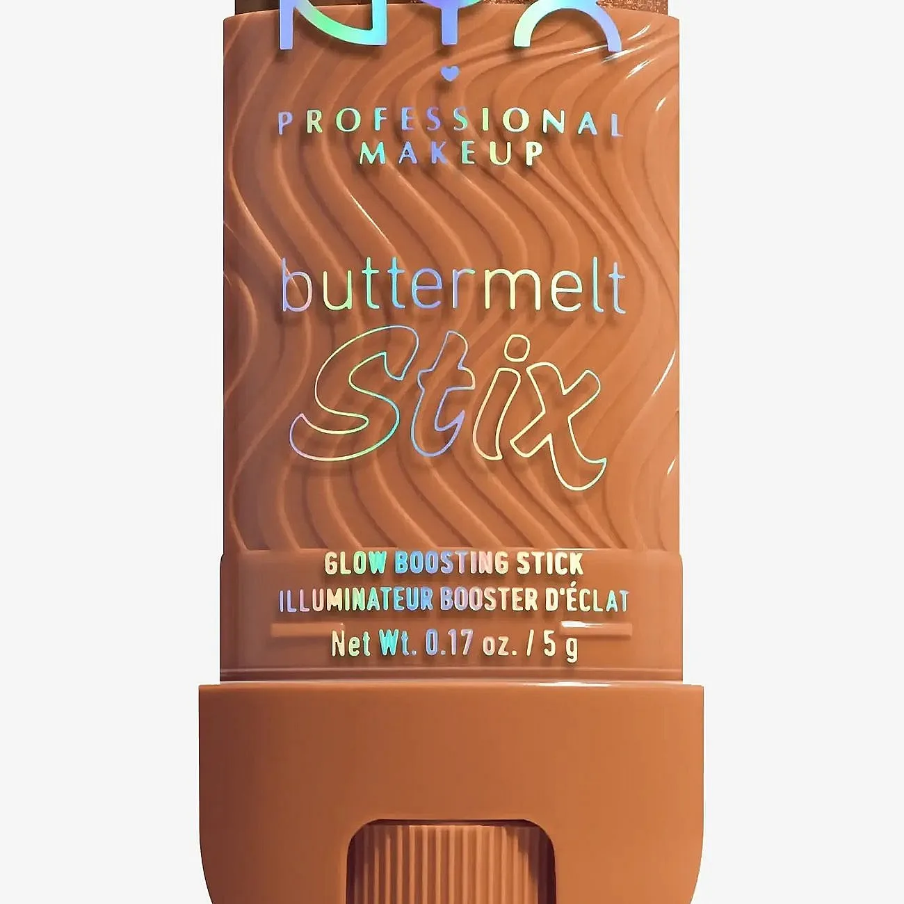 NYX Professional Makeup Buttermelt Glow Stix Uppljusande stift Skugga 12 It's Giving Melt 5 g
