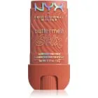 NYX Professional Makeup Buttermelt Glaze Stix 07 That's On Melt 8