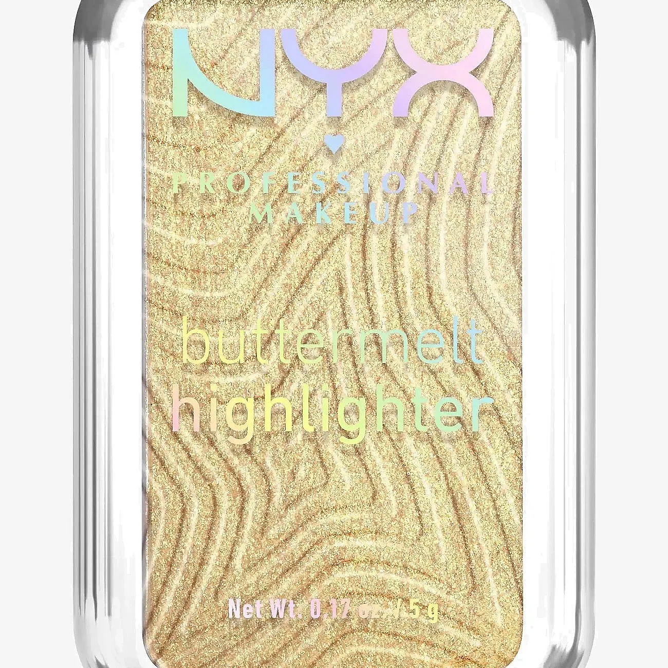 NYX PROFESSIONAL MAKEUP Buttermelt Hightlighter 25 Butta Than Gol