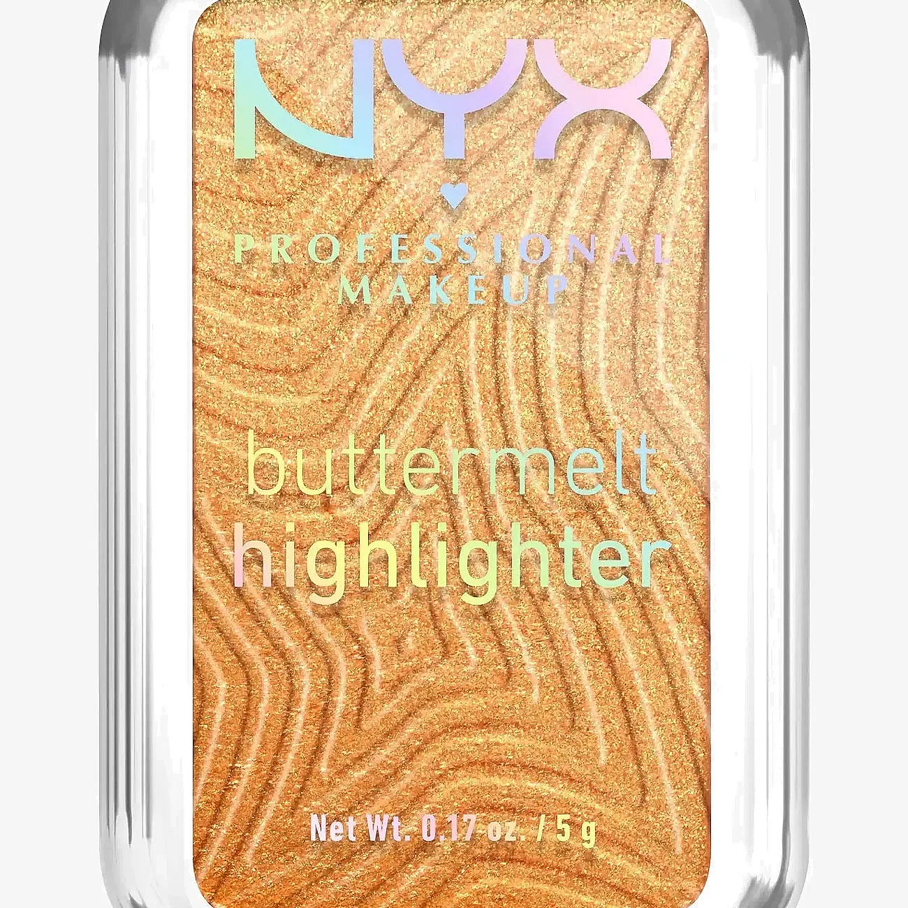 NYX Professional Makeup Buttermelt Highlighter Highlighter Skugga butta bling 30 5 g