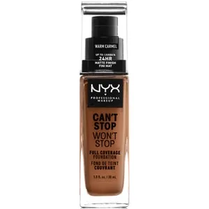 NYX Professional Makeup Can't Stop Won't Stop 24-Hour Foundation Flydende foundation
