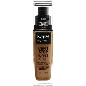 NYX Professional Makeup Can't Stop Won't Stop 24-Hour Foundation Flydende foundation