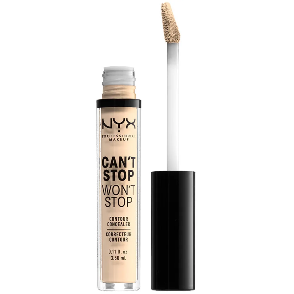 NYX Professional Makeup Can't Stop Won't Stop Concealer Deep Espresso - 3 ml