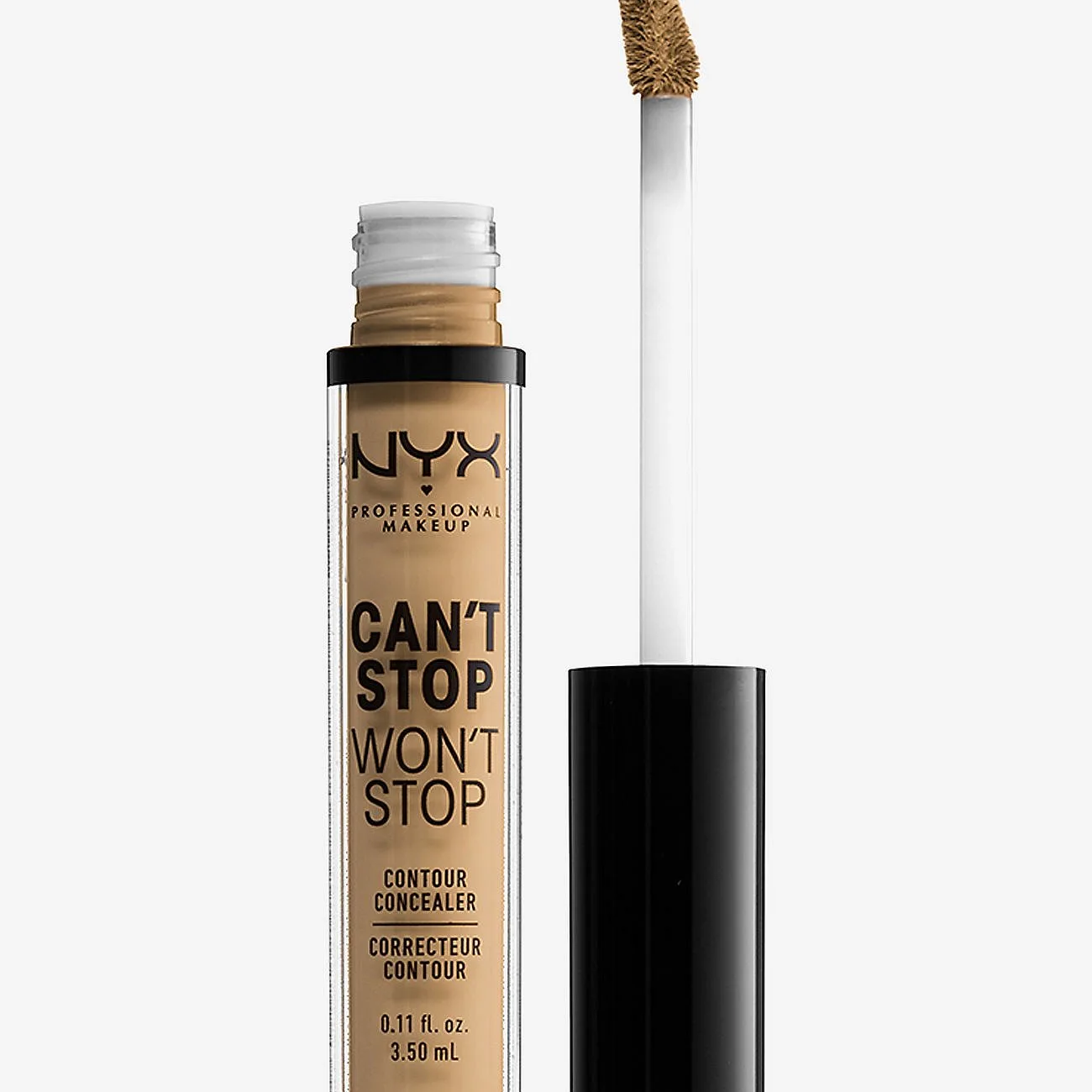 NYX PROF. MAKEUP Can´t Stop Won´t Stop Contour Concealer - Beige