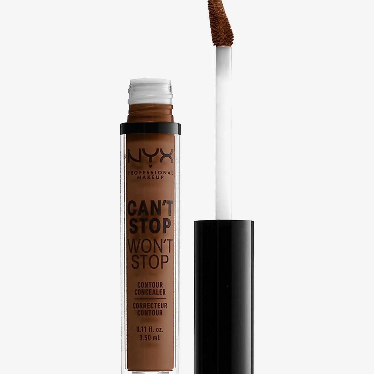 NYX Professional Makeup Cant Stop Wont Stop Concealer 19 Mocha