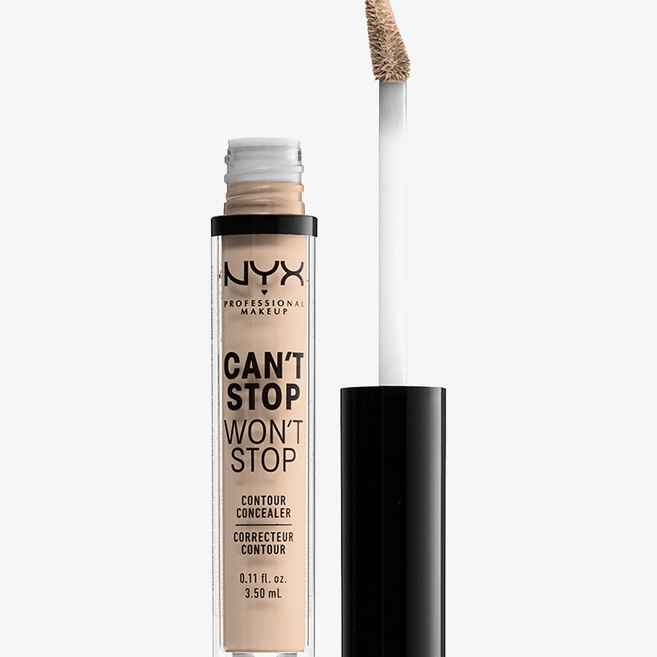 NYX Professional Makeup Can't Stop Won't Stop Concealer Alabaster - 3 ml