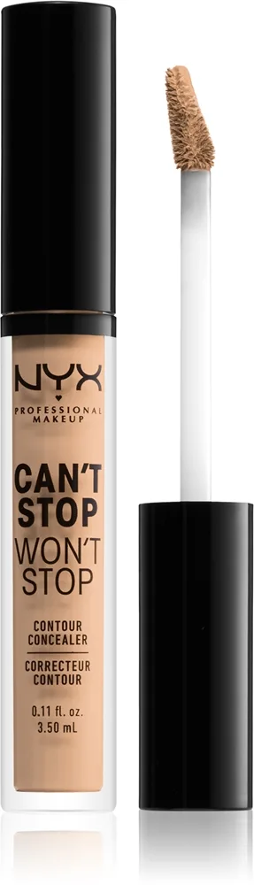 NYX Professional Makeup Can't Stop Won't Stop Contour Peitevoide
