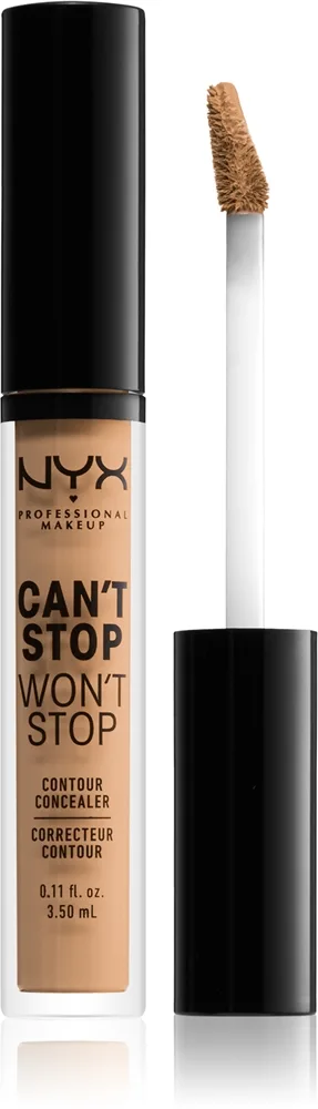 NYX Professional Makeup Can't Stop Won't Stop Concealer 7.5 Soft Beige 3,5 ml