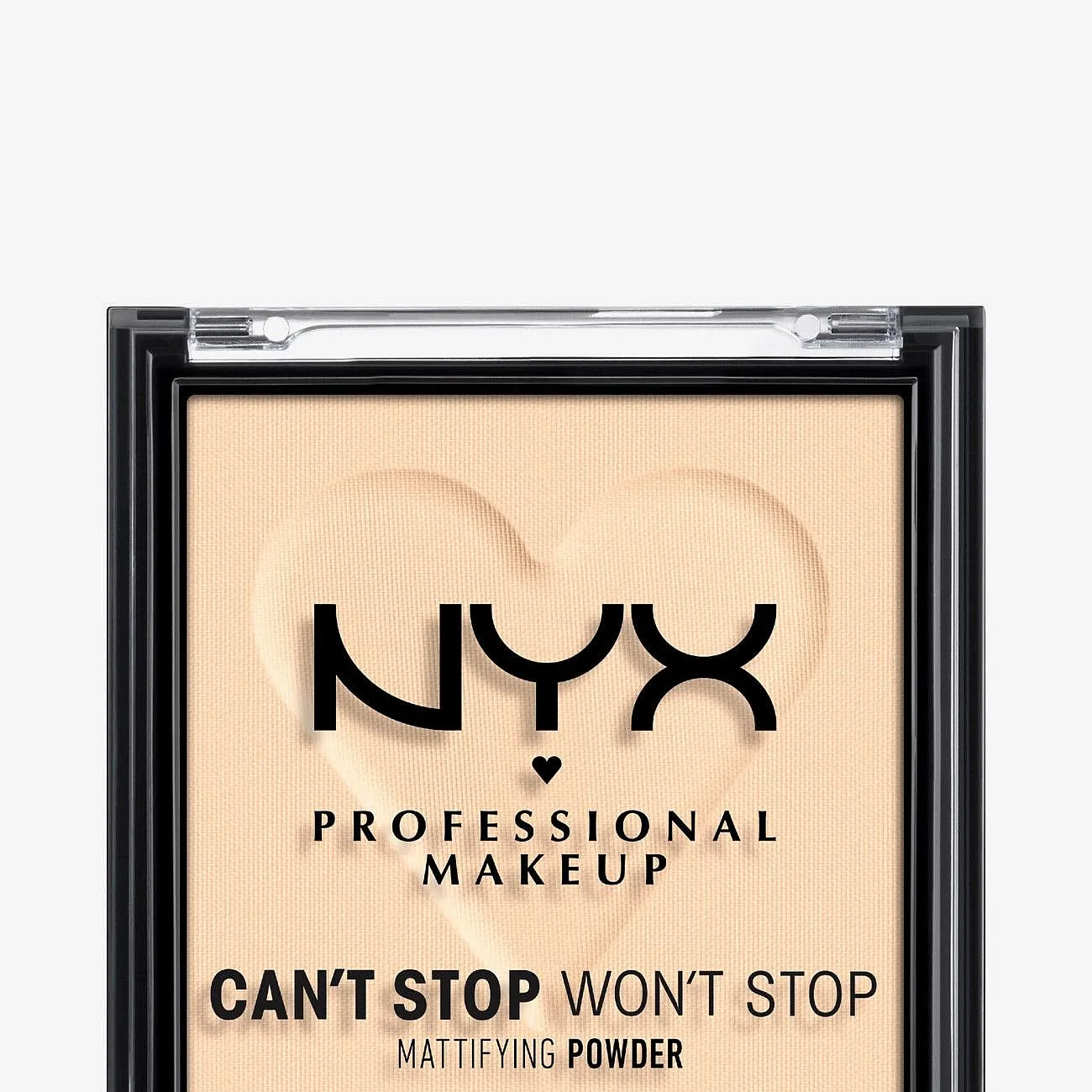 NYX Professional Makeup Can’t Stop Won’t Stop Mattifying Powder Kompaktpuder
