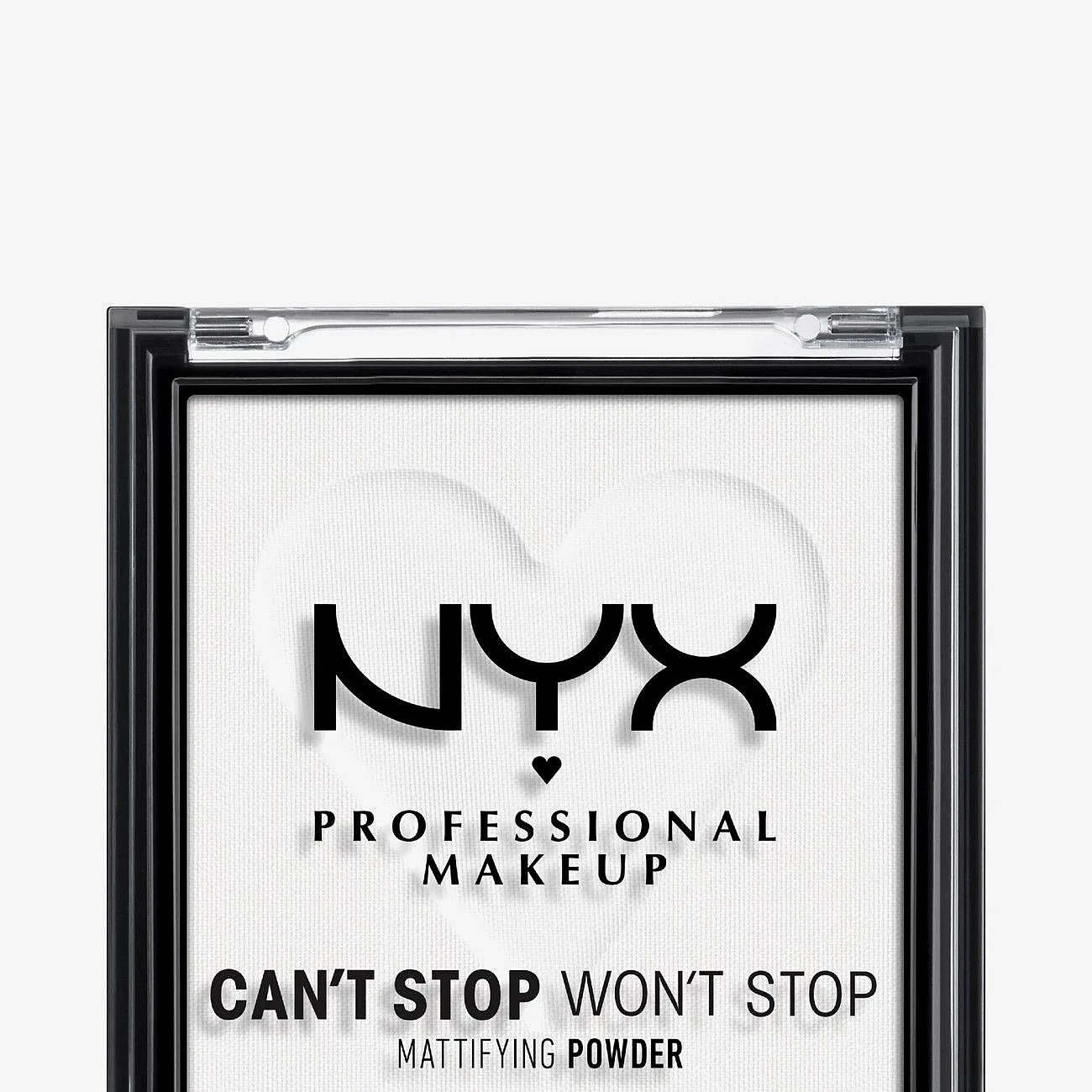 NYX Professional Makeup Can't Stop Won't Stop Mattifying Powder mattapinnan antava puuteri sävy 11 Bright Translucent 6 g