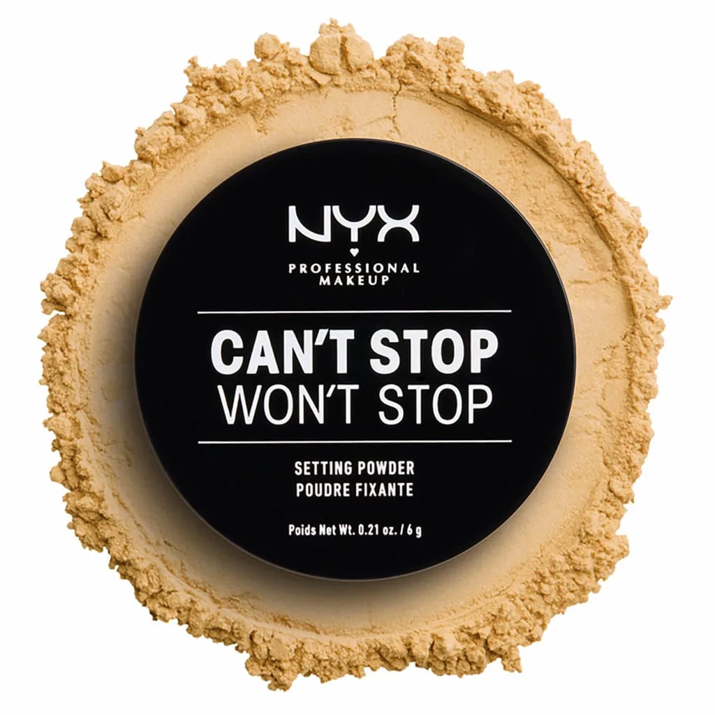 NYX Professional Makeup Can't Stop Won't Stop Setting Powder Fikseringspudder