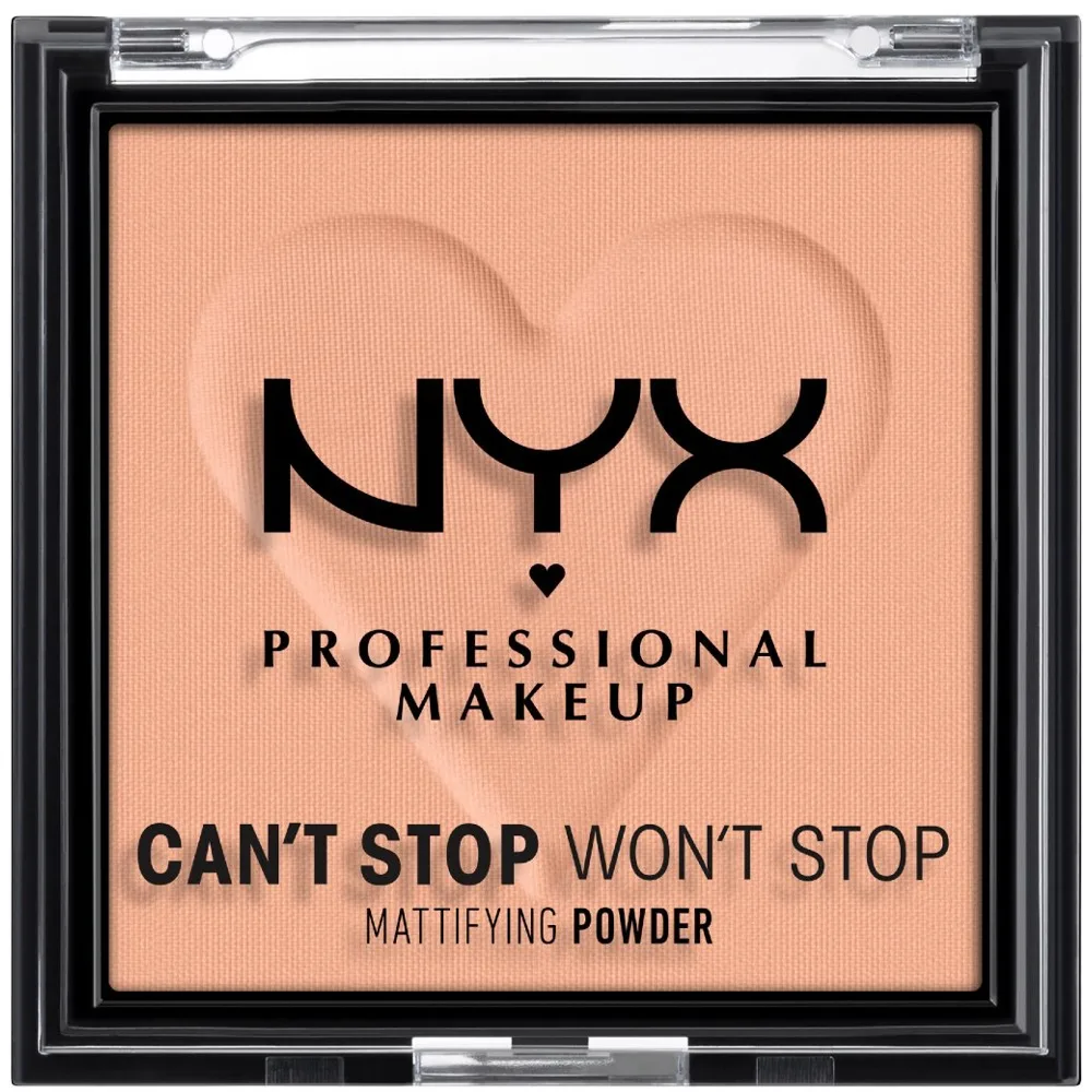 NYX Professional Makeup Can’t Stop Won’t Stop Mattifying Powder - 6 G