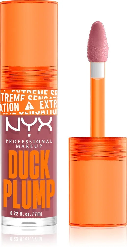NYX Professional Makeup Duck Plump Lip Lacquer Lilac On Lock 10 7