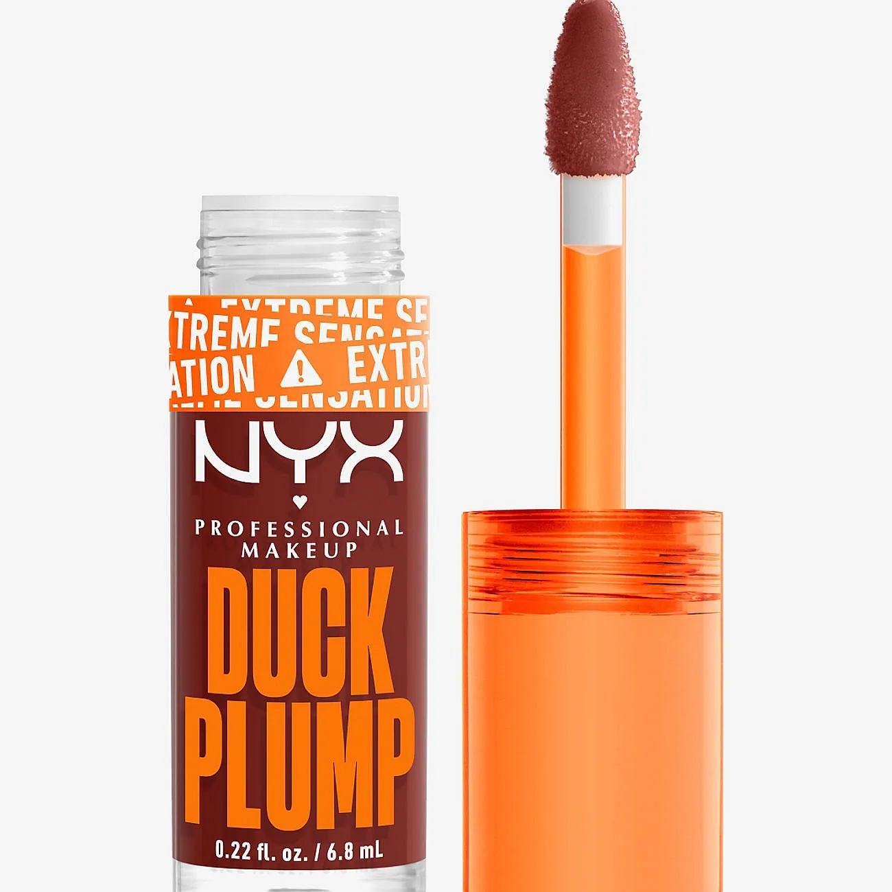 NYX Professional Makeup Duck Plump huulikiilto suurentava vaikutus sävy 16 Wine Not 7 ml