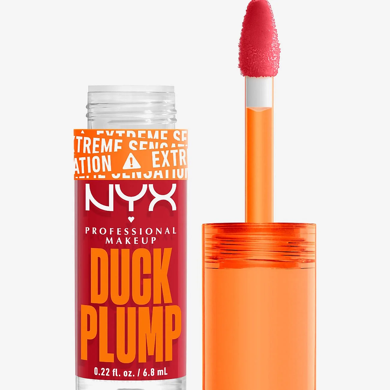 NYX Professional Makeup Duck Plump huulikiilto suurentava vaikutus sävy 19 Cherry Spice 7 ml