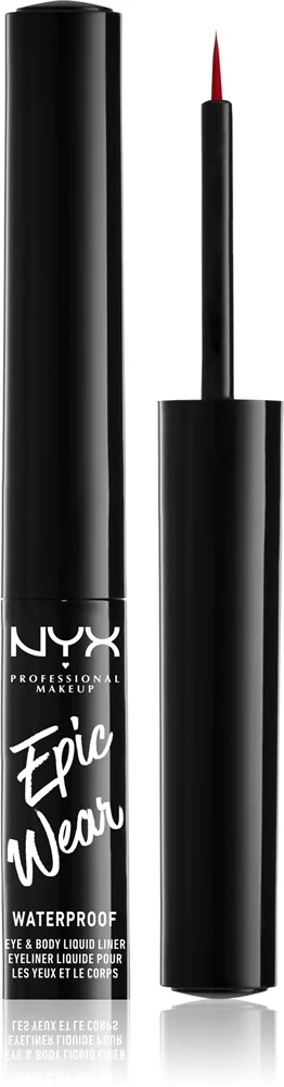 NYX Professional Makeup Epic Wear Liquid Liner Eyeliner