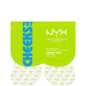 NYX Professional Makeup Fat Cheeks Butt Sheet Mask Coconut Cutie Sheet Mask
