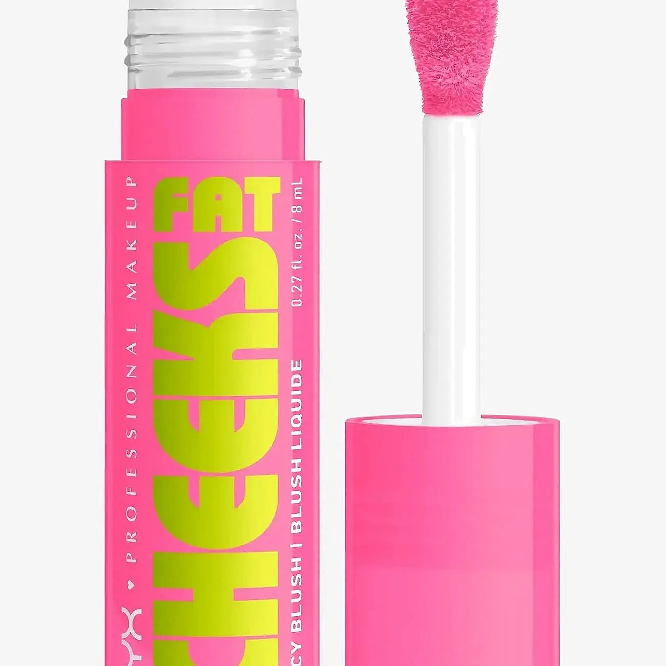 NYX Professional Makeup Fat Cheeks Juicy Blush nestemäinen poskipuna sävy 04 Dragon Fruit Drip 8 ml