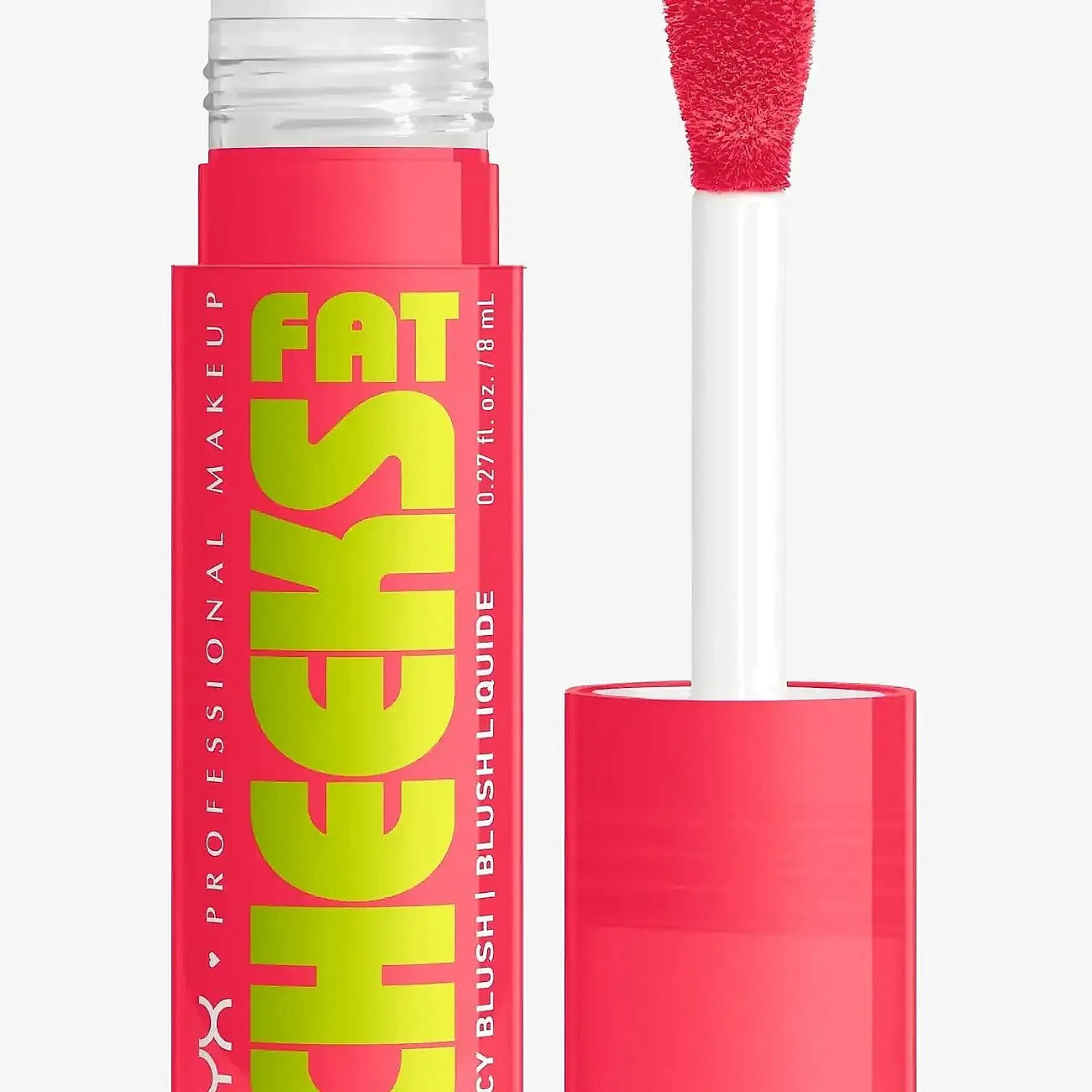 NYX Professional Makeup Fat Cheeks Juicy Blush nestemäinen poskipuna sävy 06 Bouncin Berry 8 ml