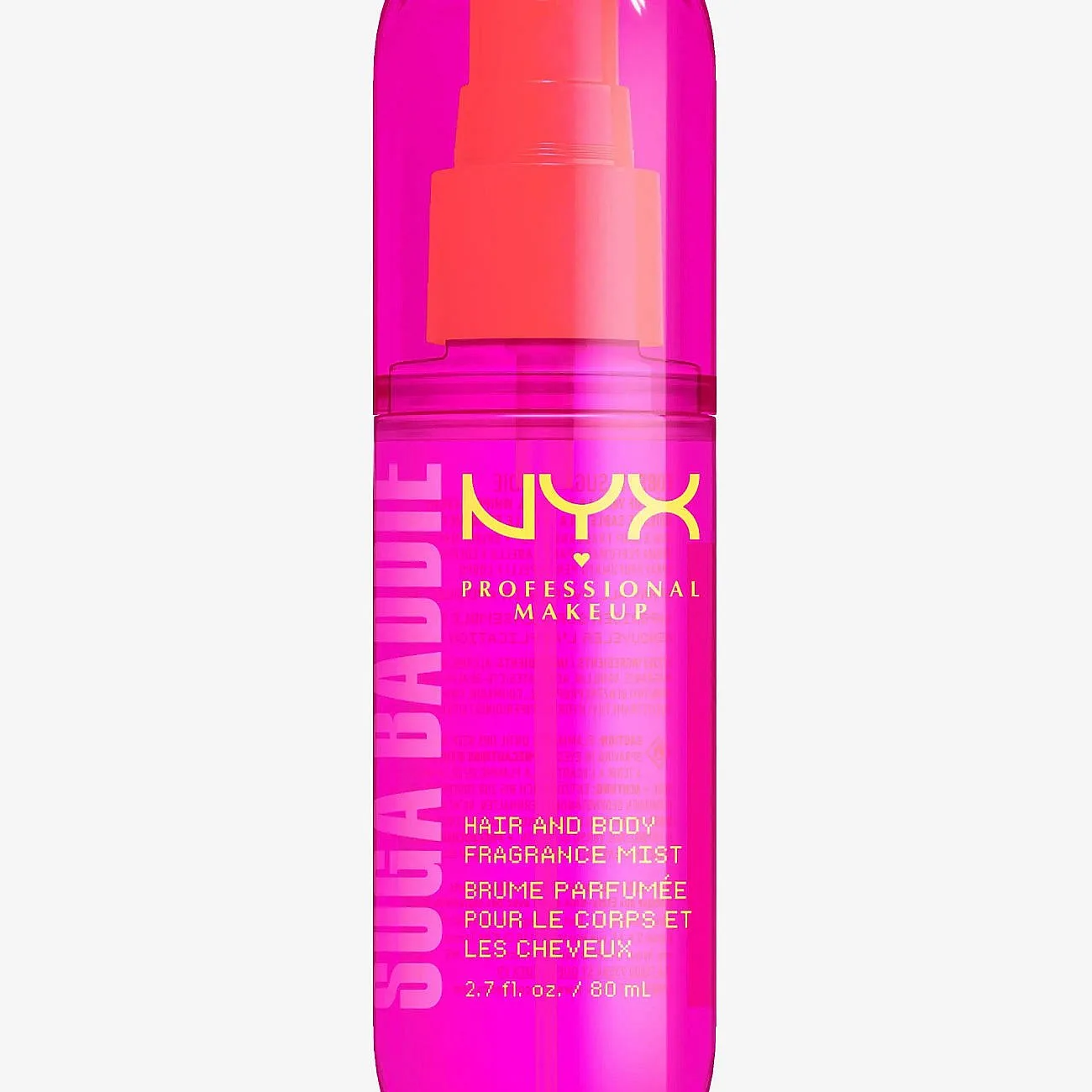 NYX Professional Makeup Nyx Professional Makeup Fat Oil Body Fragrance Mist - Nude - 80 ML
