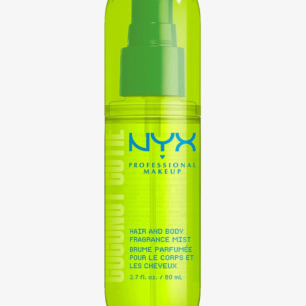 NYX Professional Makeup Nyx Professional Makeup Fat Oil Body Fragrance Mist - Nude - 80 ML