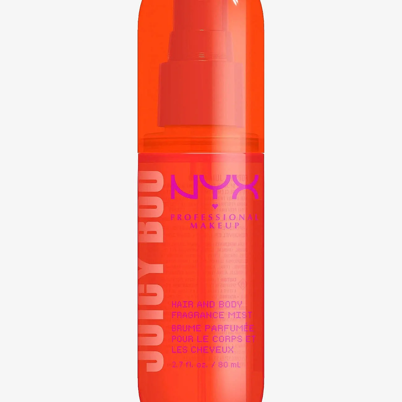 NYX Professional Makeup Nyx Professional Makeup Fat Oil Body Fragrance Mist - Nude - 80 ML