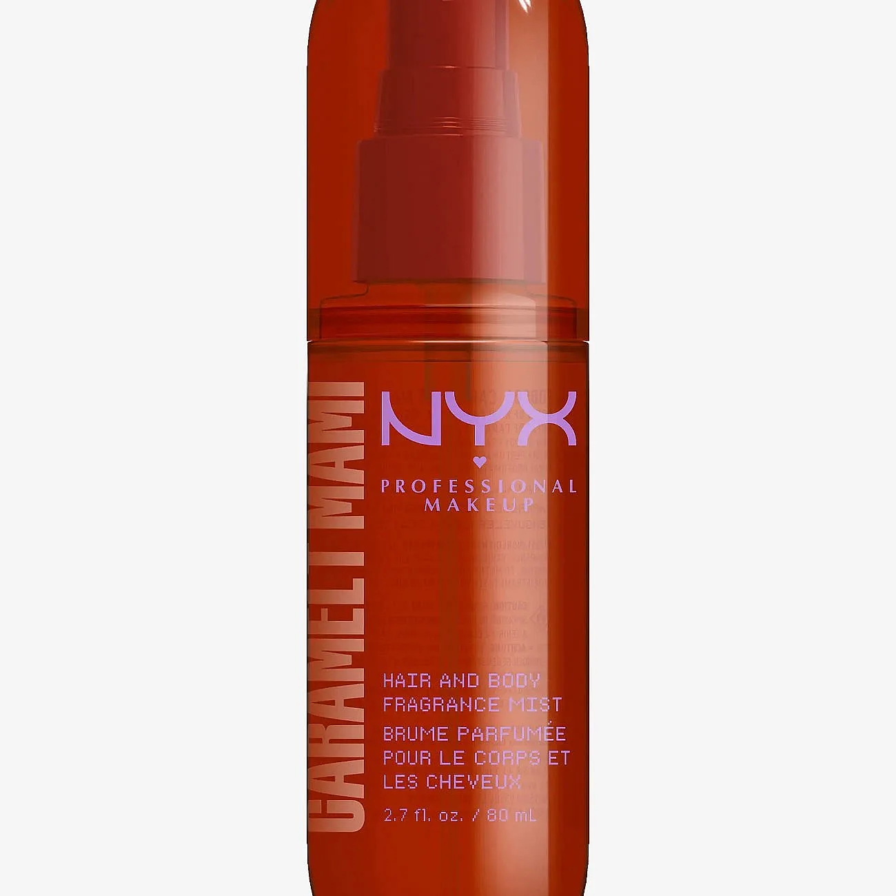 NYX Professional Makeup Nyx Professional Makeup Fat Oil Body Fragrance Mist - Nude - 80 ML