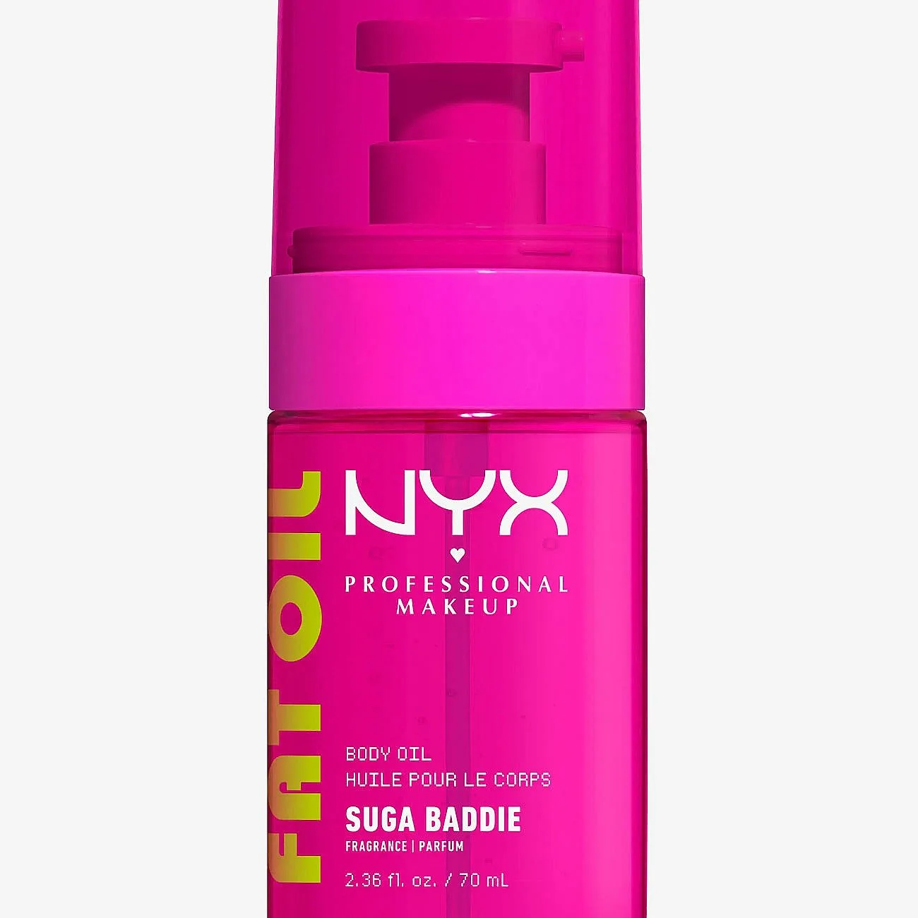 NYX Professional Makeup Fat Oil Body Oil Suga Baddie 70 ml