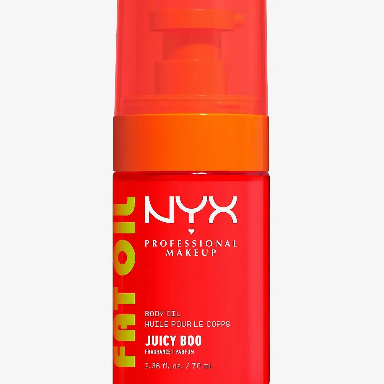 NYX Professional Makeup Fat Oil Body Oil Juicy Boo 70 ml