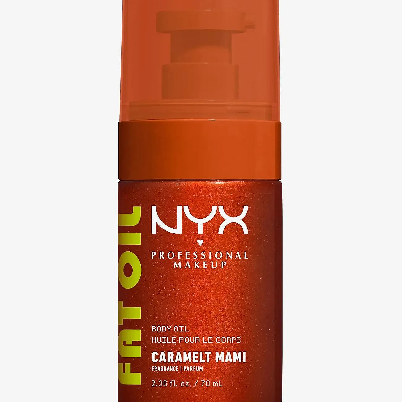 NYX PROFESSIONAL MAKEUP Fat Oil Body Oil Caramelt Mami