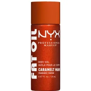 NYX Professional Makeup Fat Oil Caramelt Mami Body Oil Kroppsolja