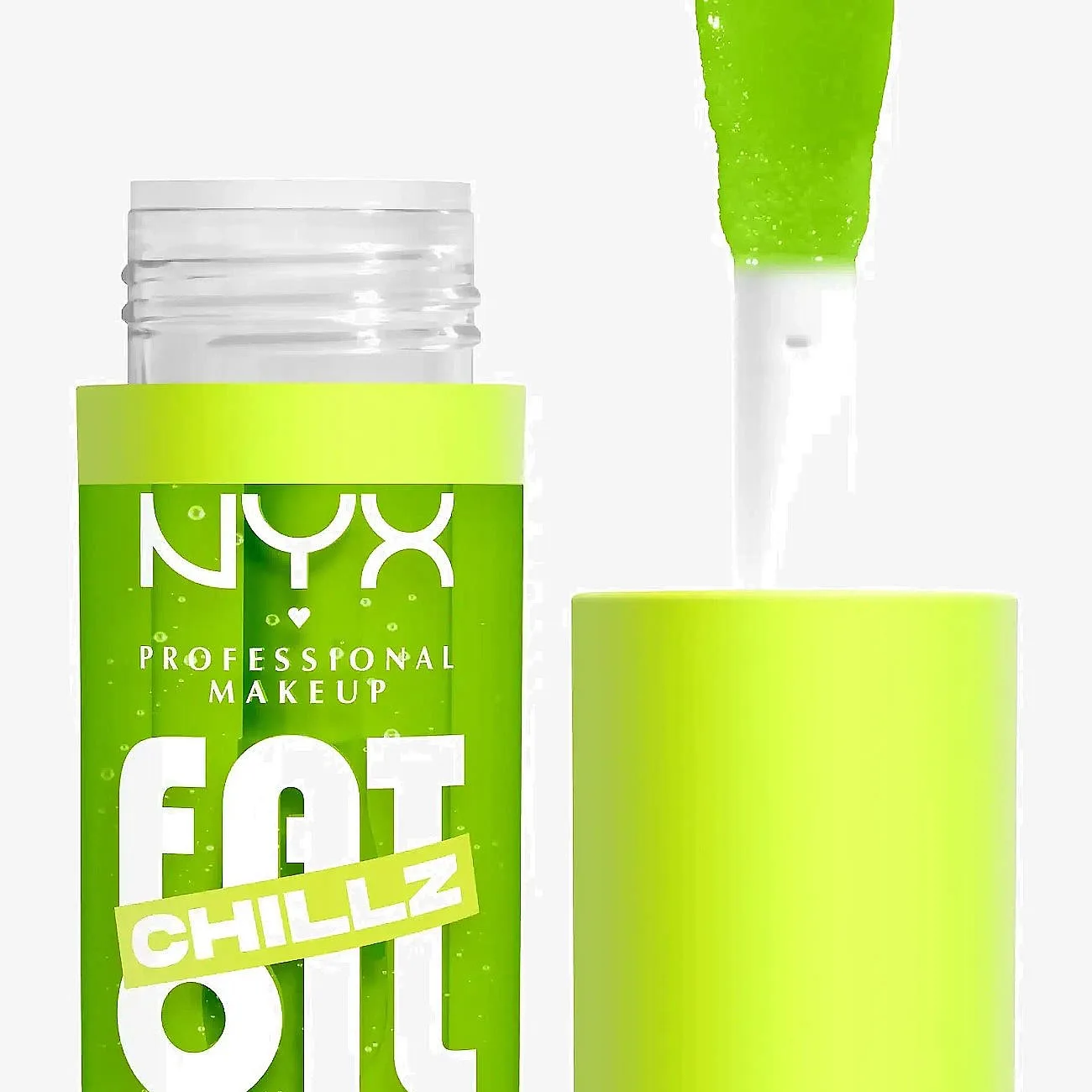 NYX Professional Makeup Fat Oil Chillz Lip Drip Lip Oil 19 Kiwi Freezie