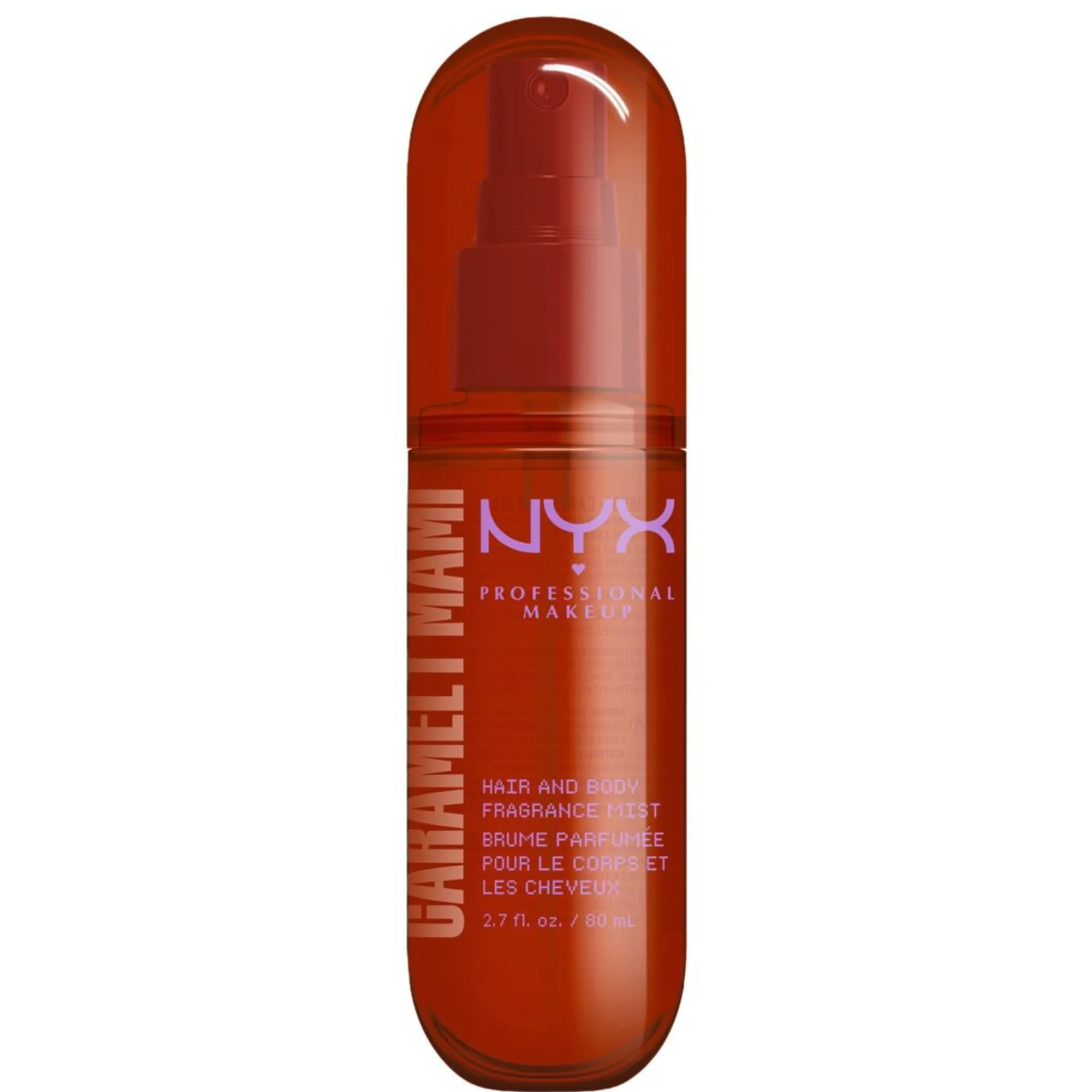 NYX Professional Makeup Fat Oil Hair & Body Fragrance Mist Caramelt Mami Bodyspray
