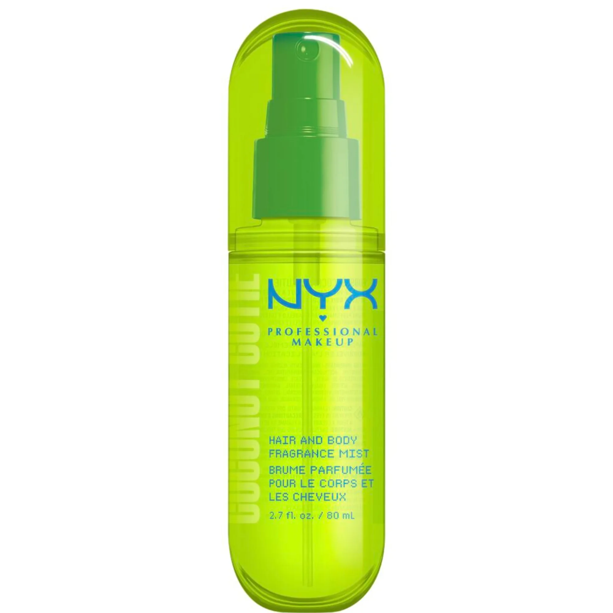 NYX Professional Makeup Fat Oil Hair & Body Fragrance Mist Coconut Cutie Bodyspray