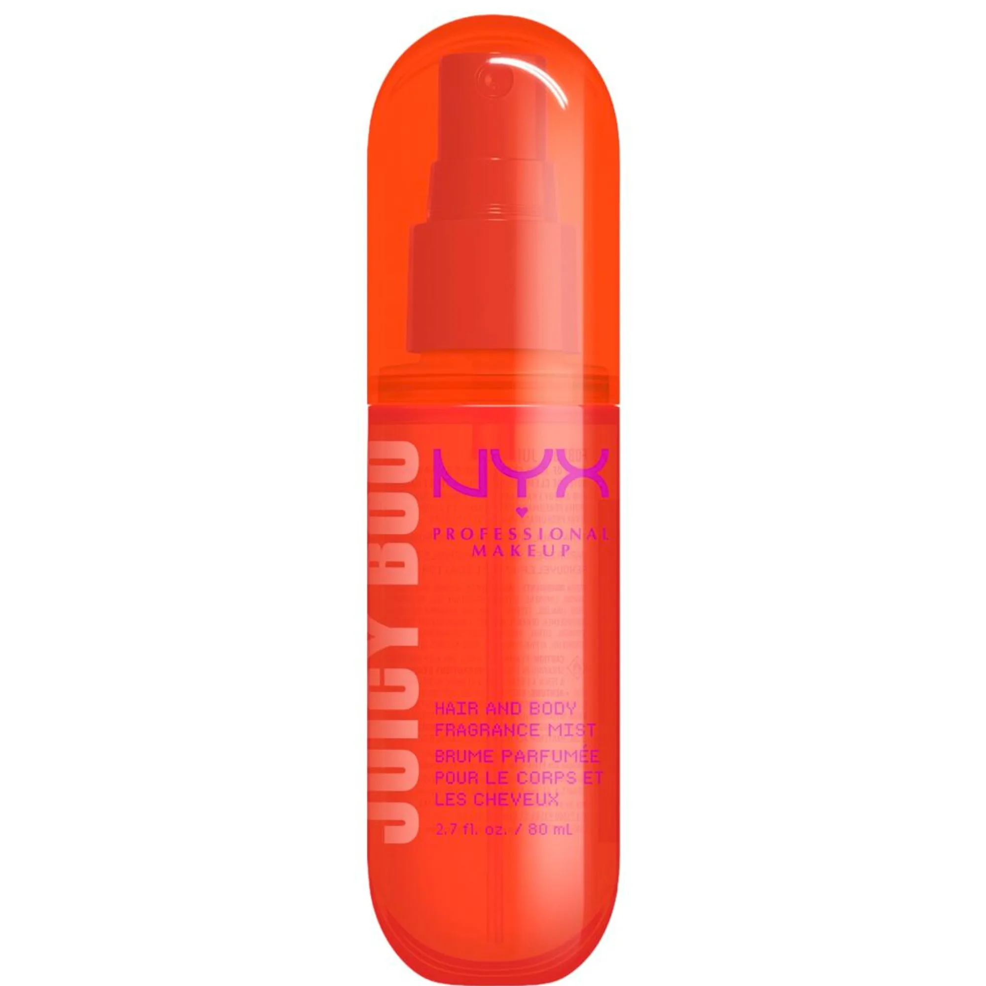 NYX Professional Makeup Fat Oil Hair & Body Fragrance Mist Juicy Boo Bodyspray