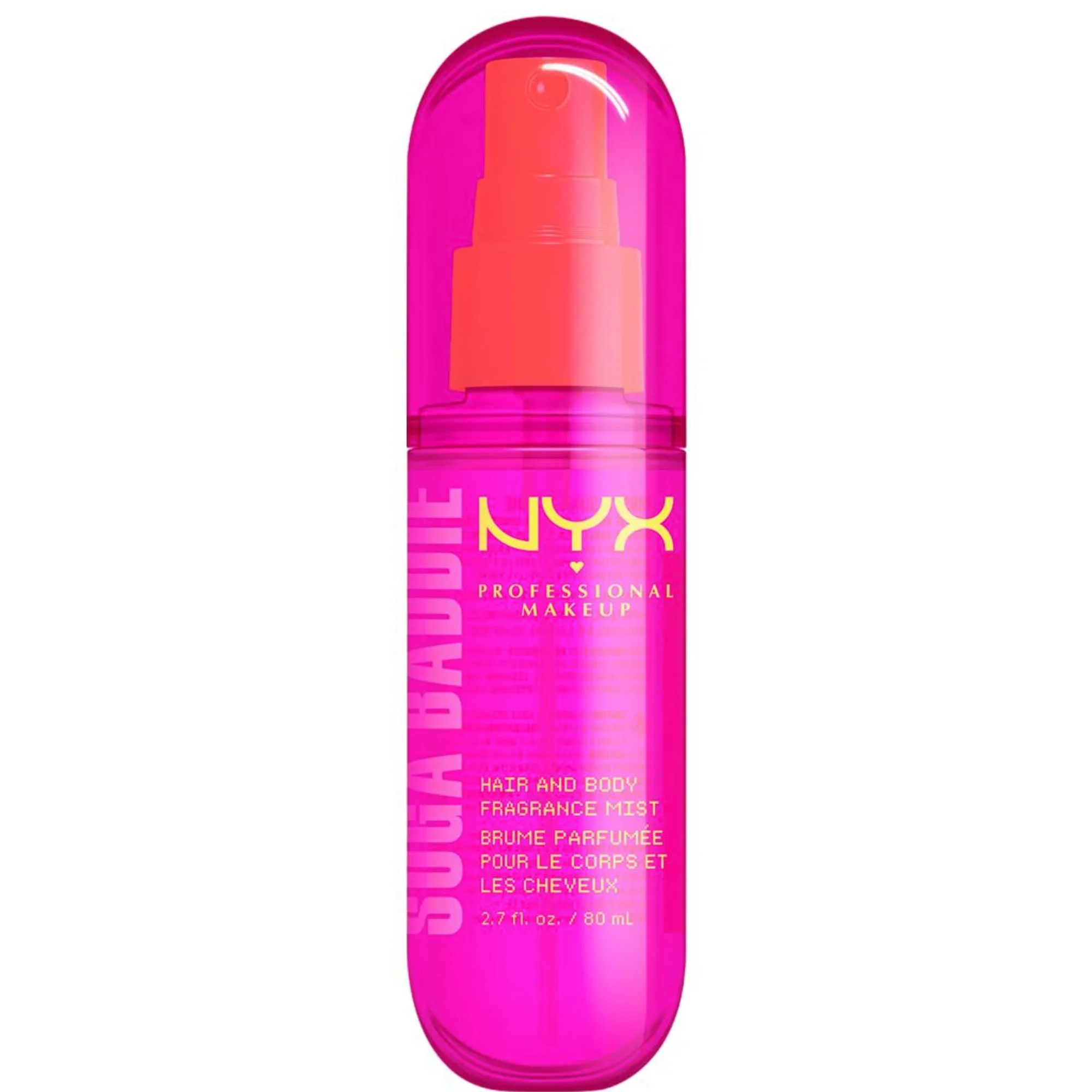 NYX Professional Makeup Fat Oil Hair & Body Fragrance Mist Suga Baddie Bodyspray