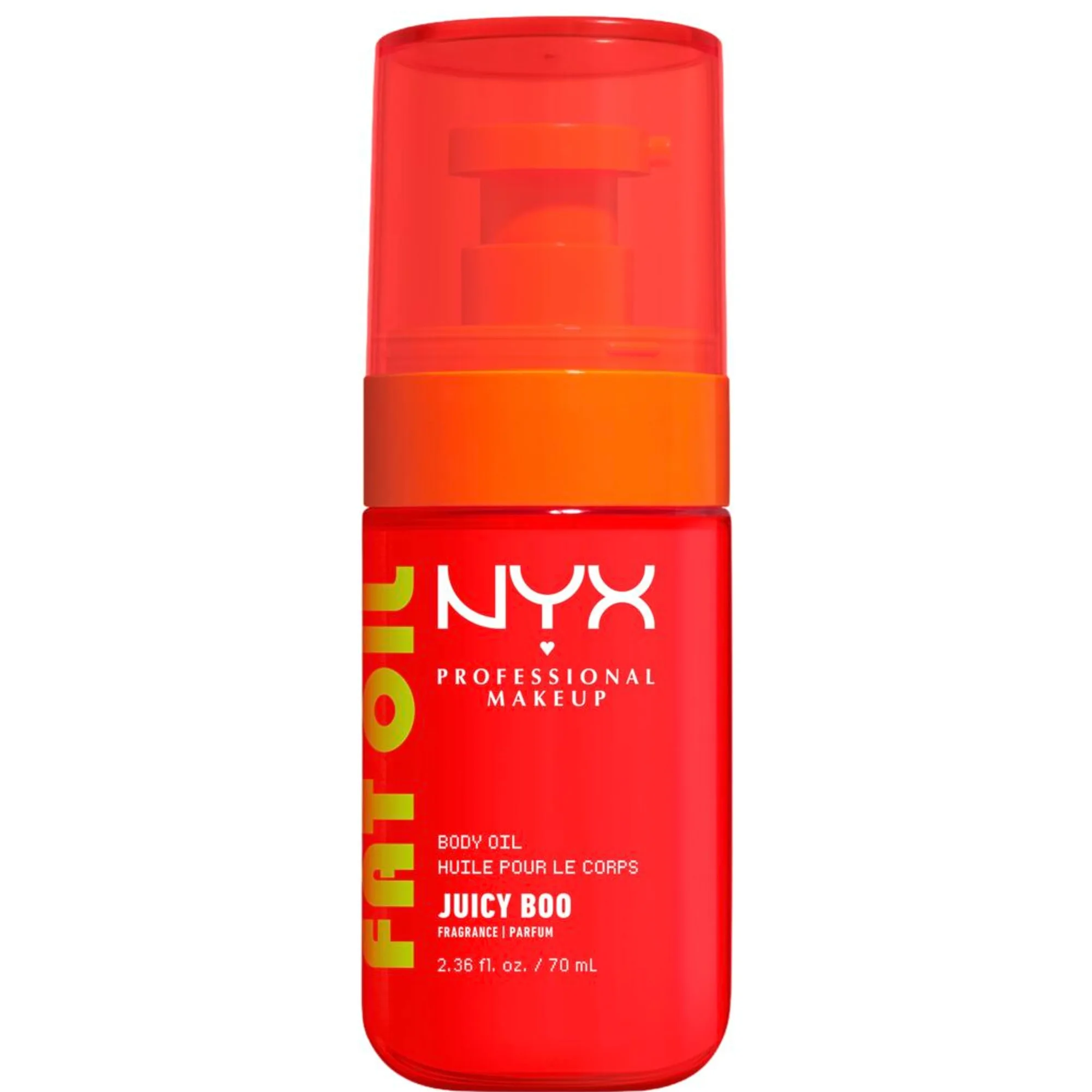NYX Professional Makeup Fat Oil Juicy Boo Body Oil Kropsolie