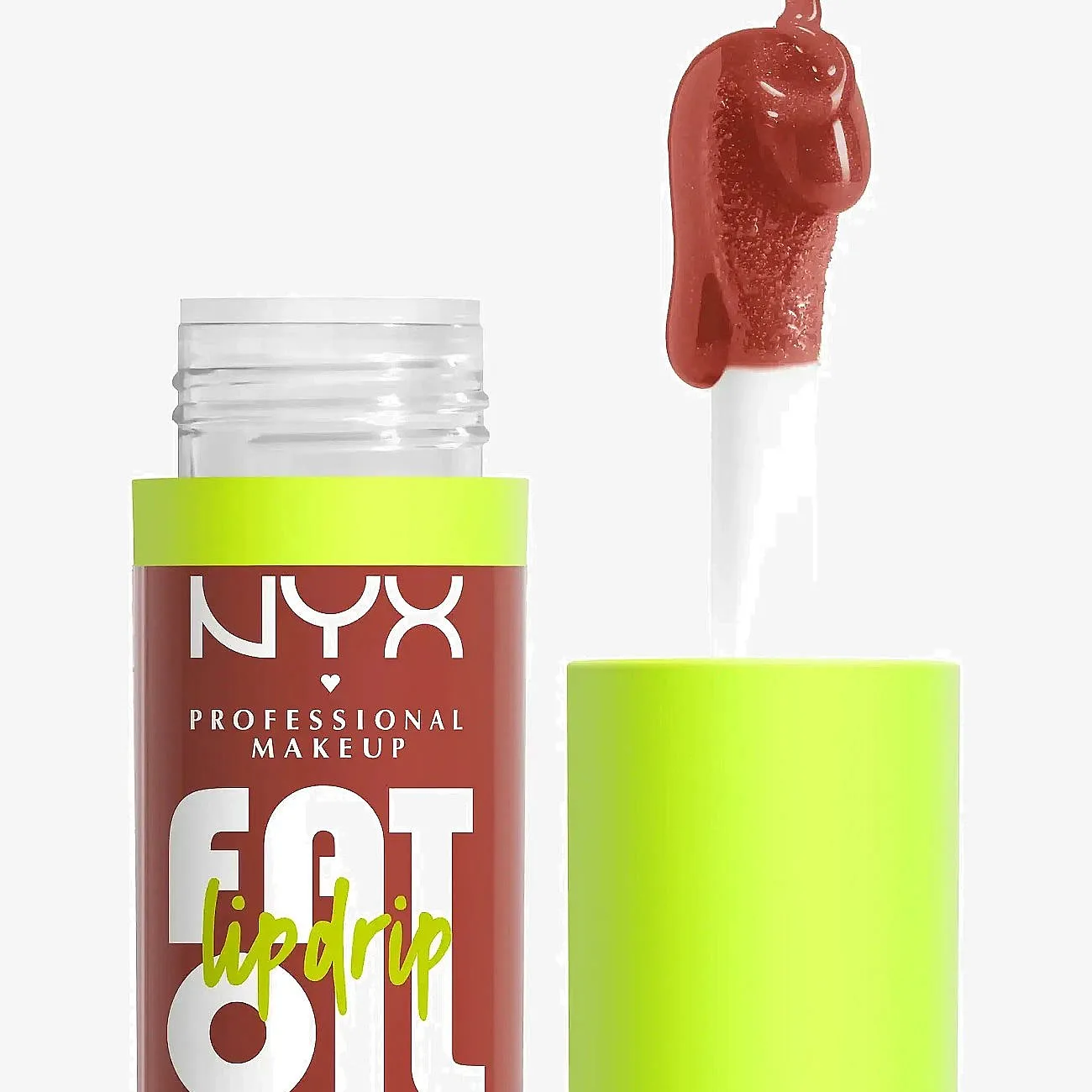NYX PROFESSIONAL MAKEUP Fat Oil Lip Drip Splash Of Cream Lipgloss
