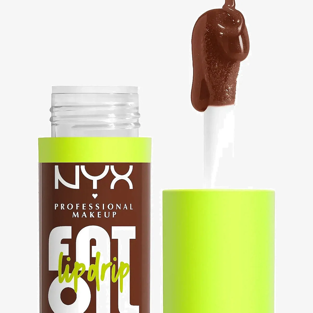NYX Professional Makeup Fat Oil Lip Drip Läppolja Skugga Livin The Cream 4.8 ml