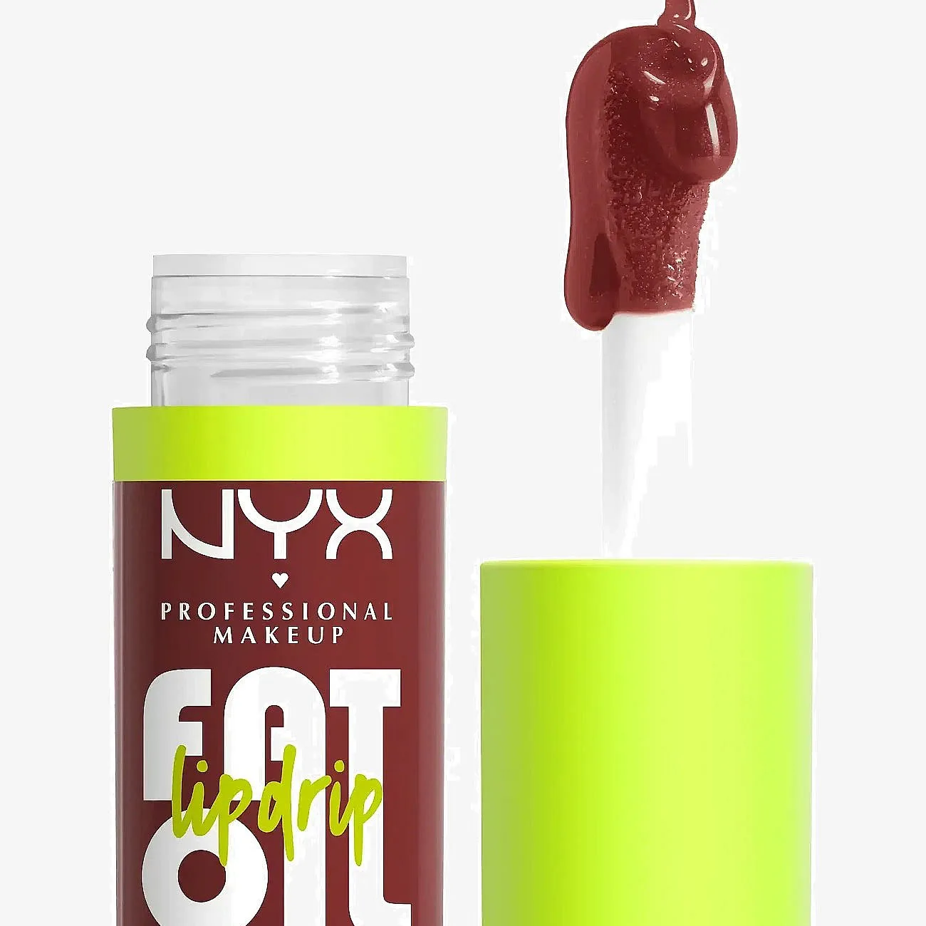 NYX Professional Makeup Fat Oil Lip Drip huuliöljy sävy Sprinkle Sprinkle 4.8 ml